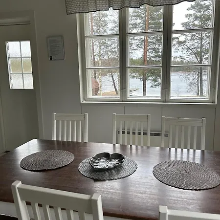 Σαλέ Kalastajan Unelma - Oma Ranta Ja Laituri - Vesillelaskuramppi