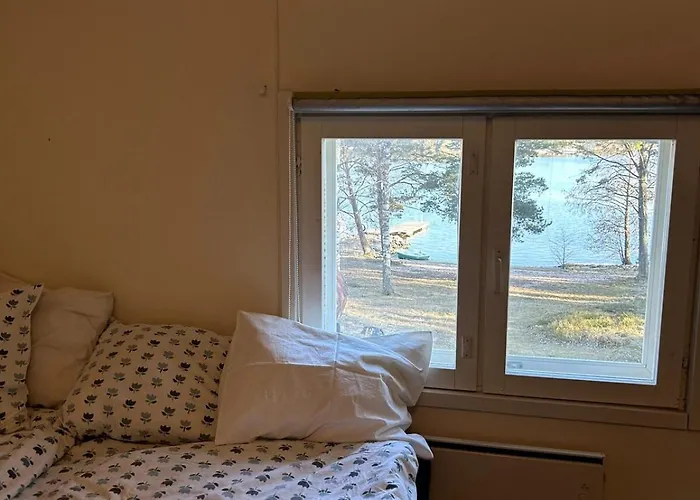 Kalastajan Unelma - Oma Ranta Ja Laituri - Vesillelaskuramppi Шале Расеборг