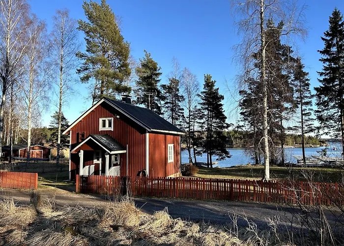 Kalastajan Unelma - Oma Ranta Ja Laituri - Vesillelaskuramppi